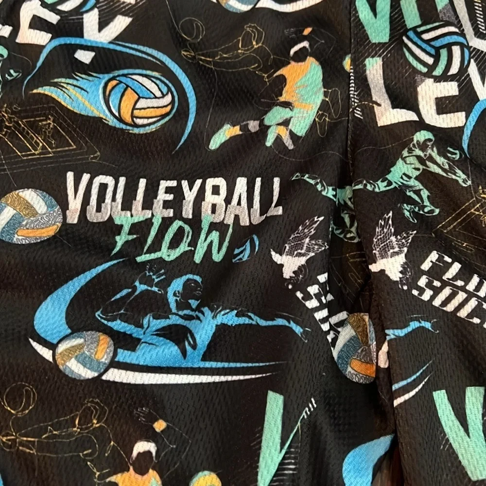 Flow Society Youth Shorts with Black and Gray